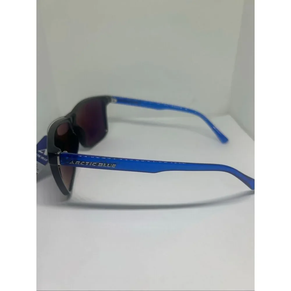 Arctic Blue UV400 Sunglasses Anti-Glare Shatterproof Lenses